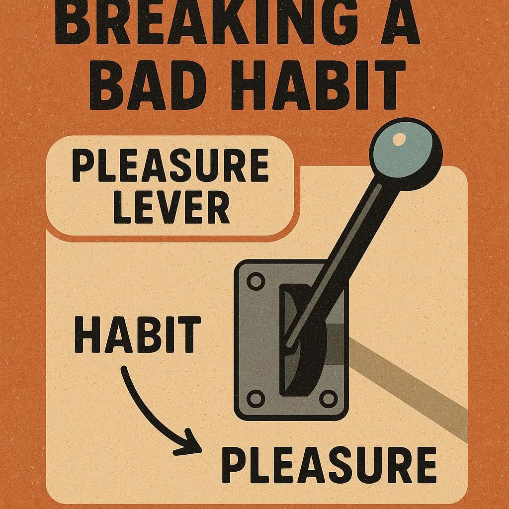 اهرم لذت مناسب برای ترک عادت بد - روز سوم دوره ترک فیلم های پورن (مستهجن) و خودارضایی