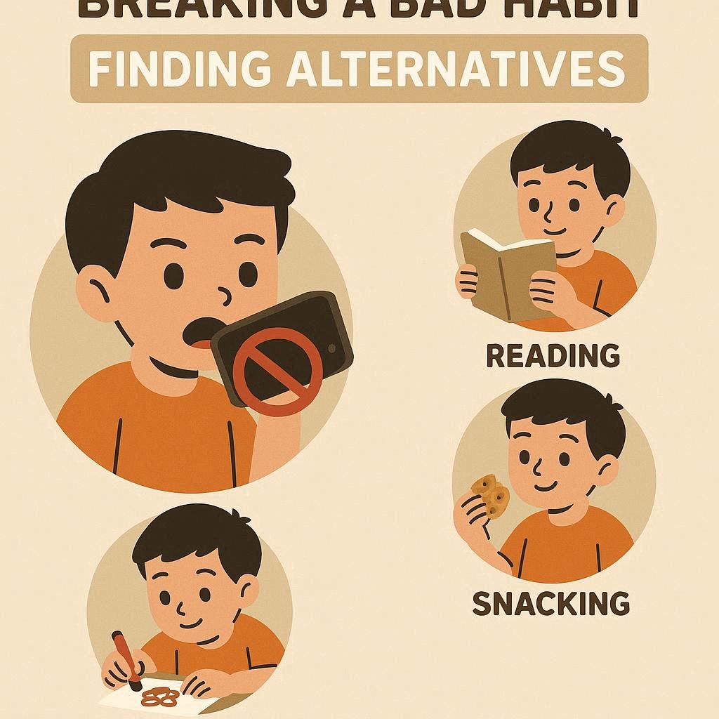 پاک شدن از عادت بد بدون جایگزین ها امکان پذیر نیست  - روز پنجم دوره ترک فیلم های پورن (مستهجن) و خودارضایی