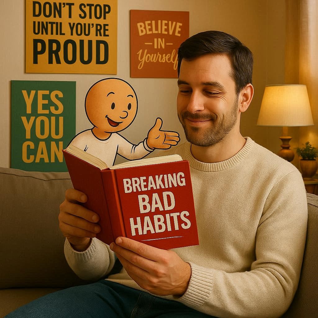 چرا برای ترک کردن عادت بد نیاز به یک شخصیت خوب داری؟ - روز هشتم دوره ترک فیلم های پورن (مستهجن) و خودارضایی