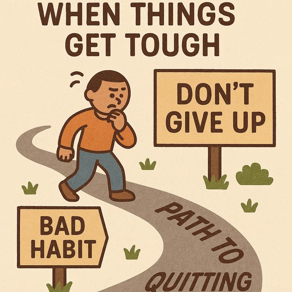 بودن در مسیر ترک عادت بد زمانی معنا پیدا میکنه که شرایط سخت بشه - روز هفتم دوره ترک فیلم های پورن (مستهجن) و خودارضایی