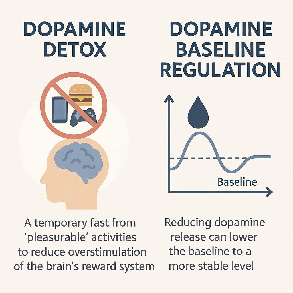 دوپامین دیتاکس یا سم زدایی دوپامین یعنی چی؟ تنظیم سطح پایه دوپامین به چه معناست؟ - روز دهم دوره ترک فیلم های پورن (مستهجن) و خودارضایی